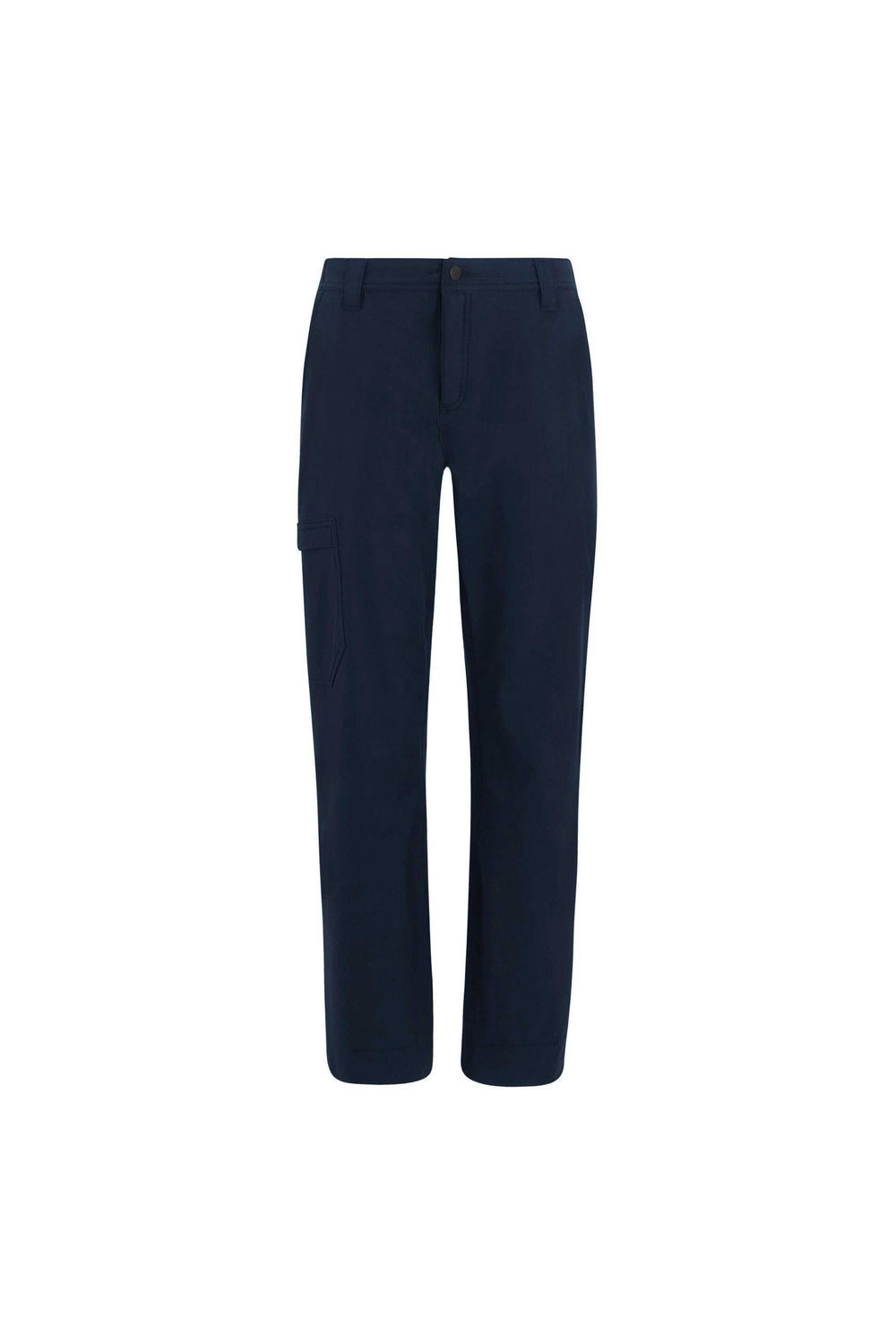 Navy Pro Action Stretch Trousers, Image 2 of 4