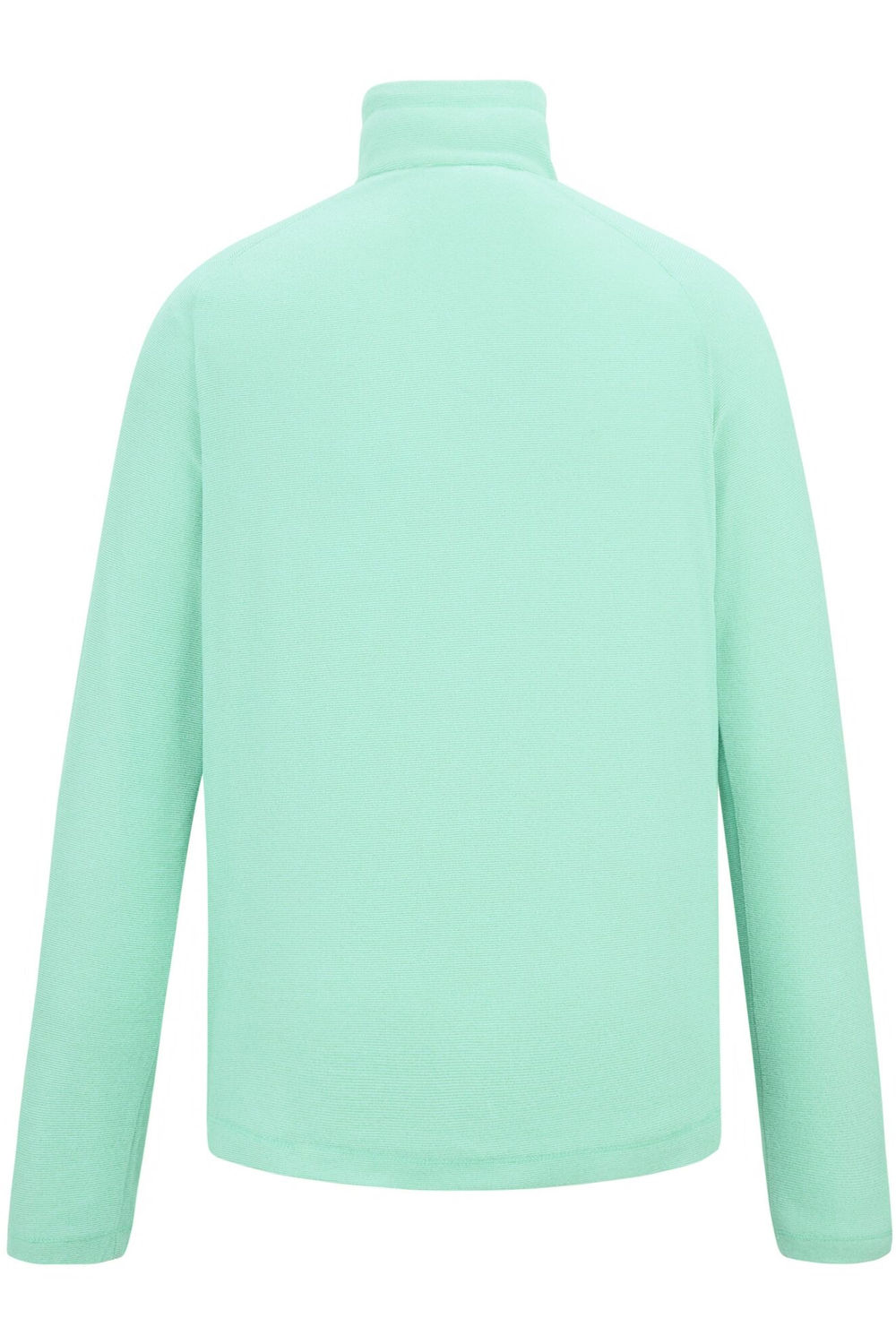 Pale Green Great Outdoors Montes Half Zip Fleece Top, Image 2 of 4