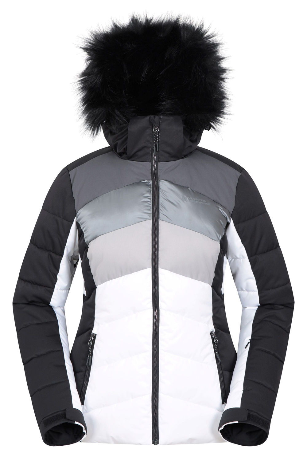 Multi Cascade Padded Ski Jacket, Image 1 of 4