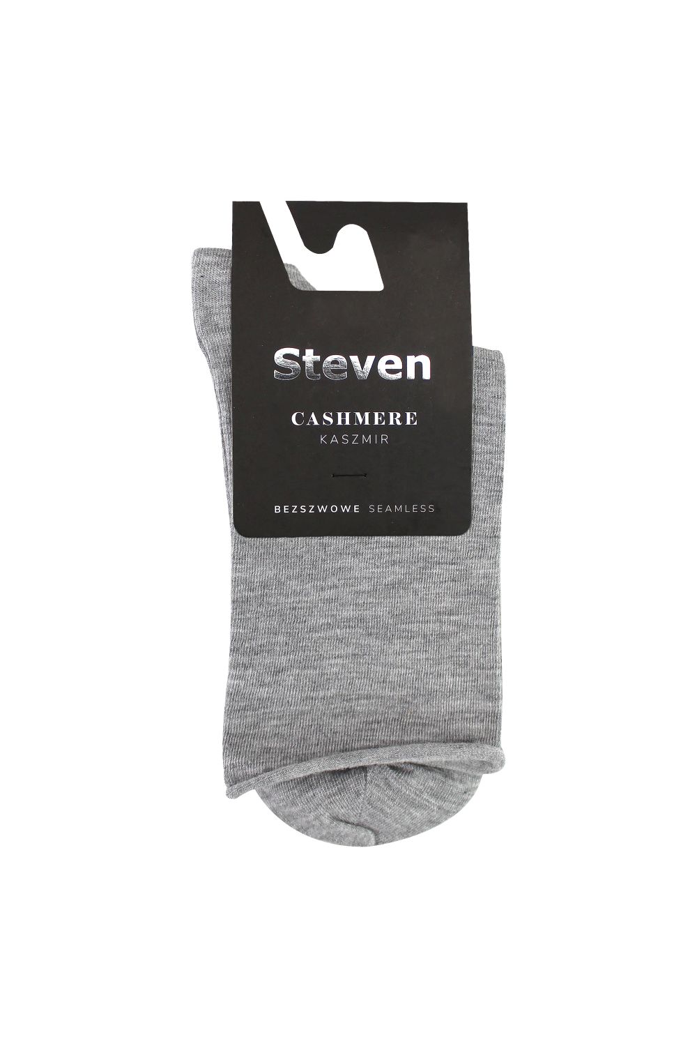 Grey Cashmere Socks Luxury Soft and Warm, Image 2 of 4
