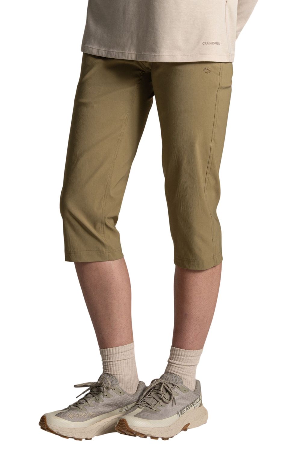 Sage Kiwi Pro III Cropped Trousers, Image 3 of 4