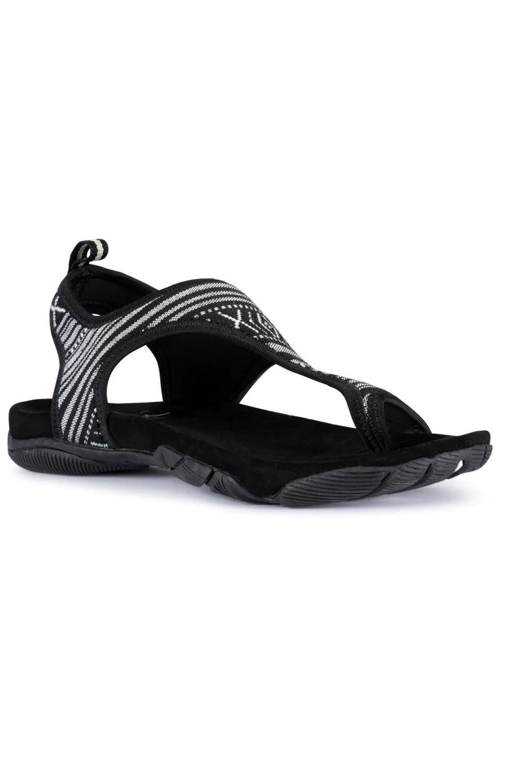 Black Beachie Sandals, Image 1 of 7