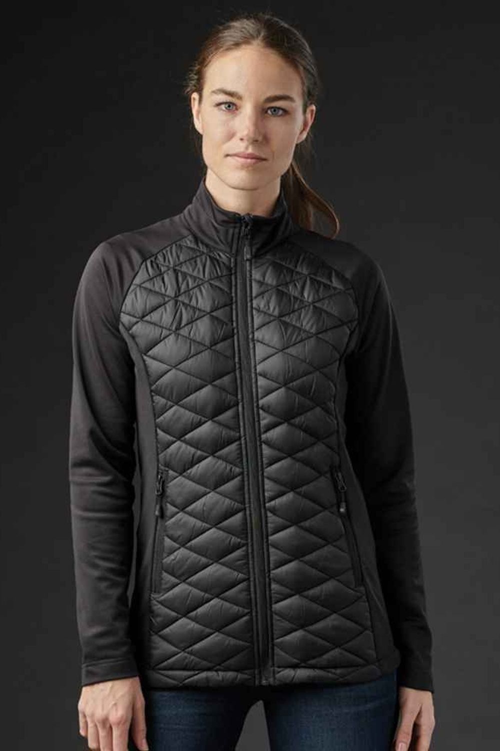 Black Boulder Thermal Padded Jacket, Image 1 of 3