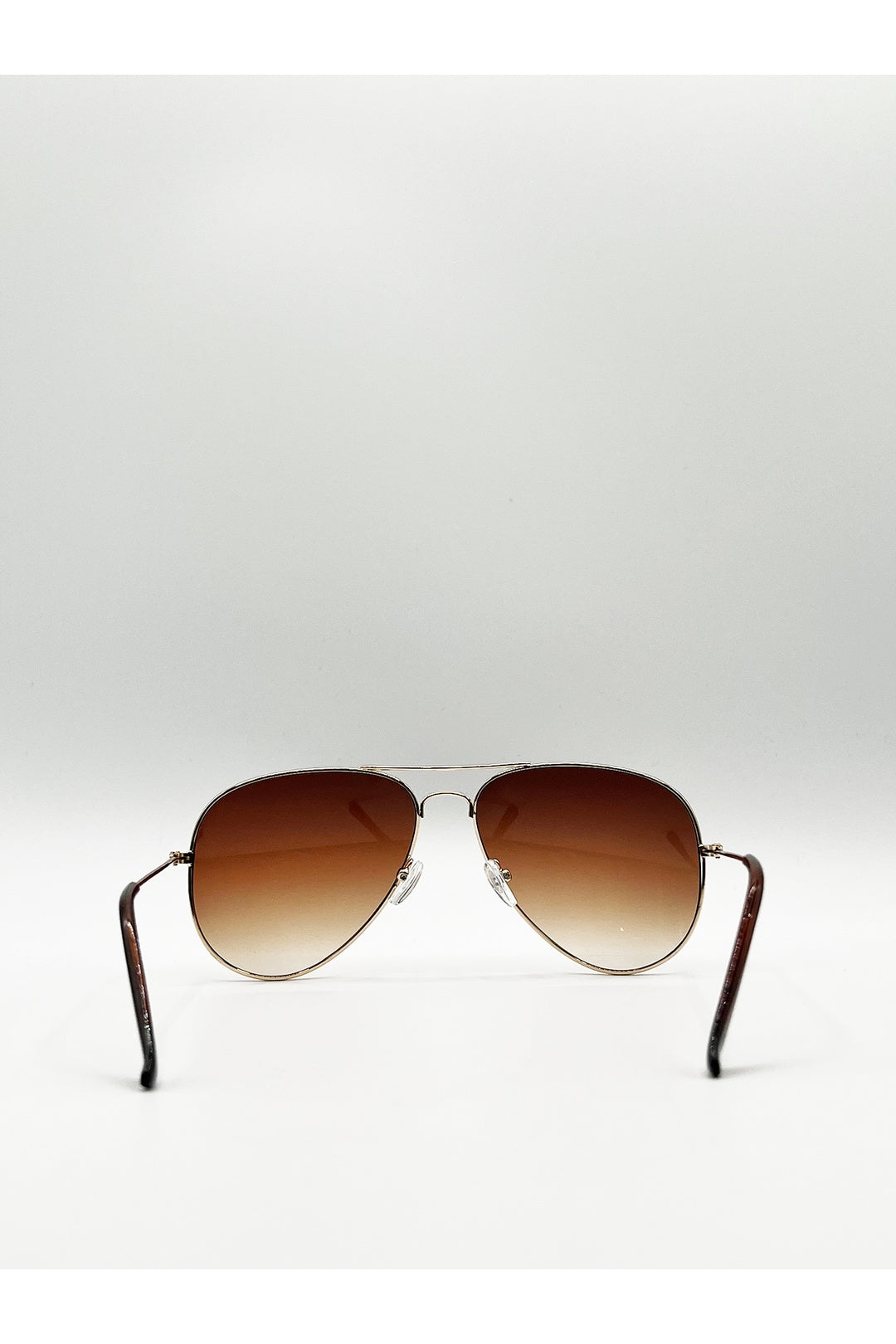 Gold Classic Pilot Gold Aviator Sunglasses, Image 4 of 6