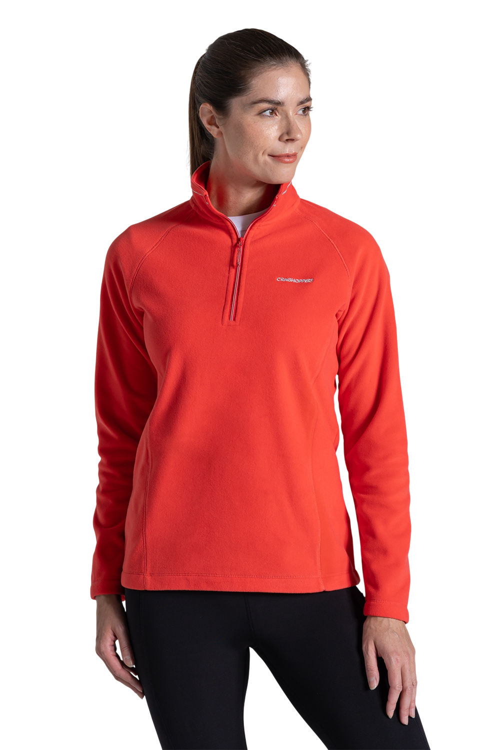 Pink Miska Vi Half Zip Fleece