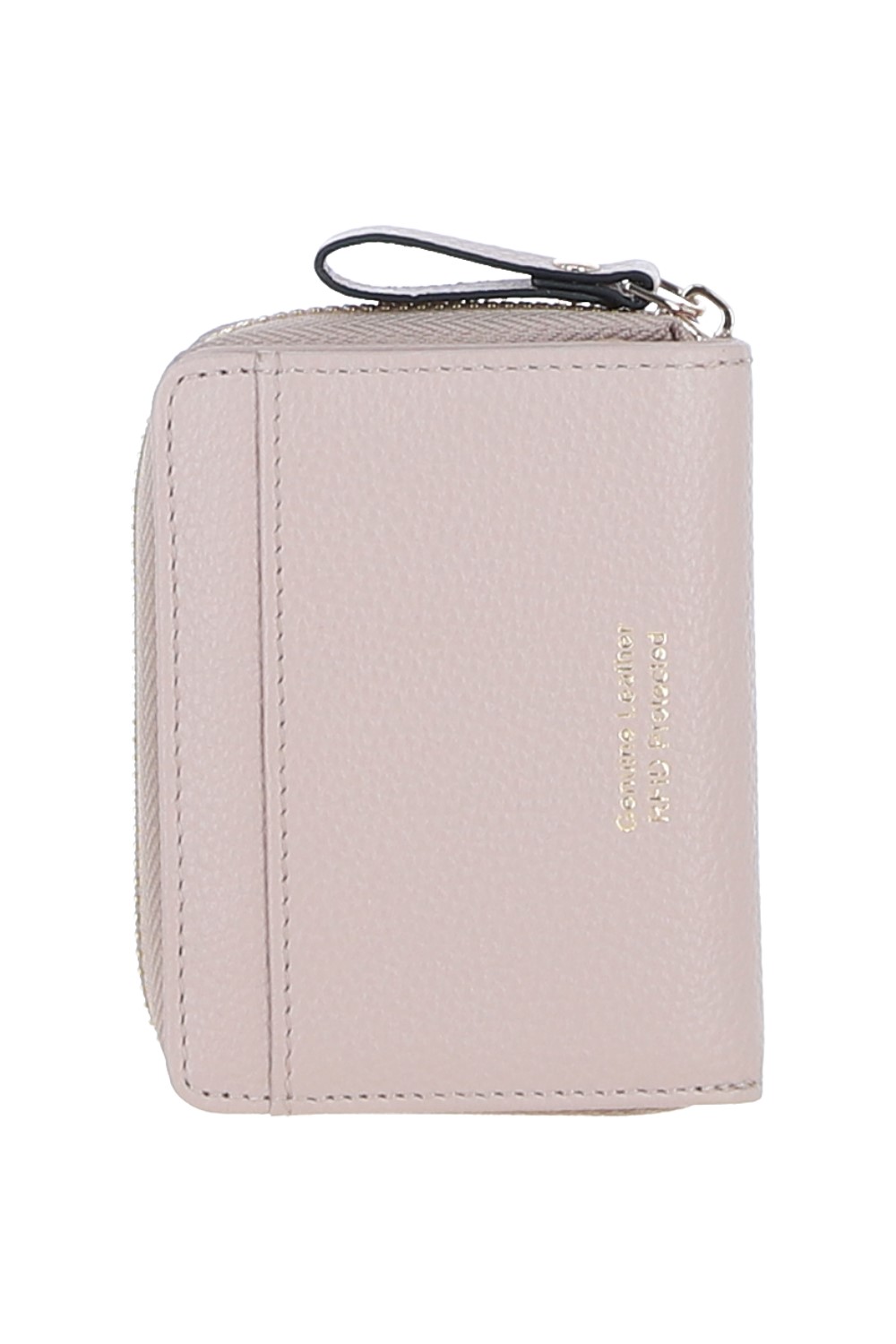 Beige Ashwood Leather Beige 'Sorellia' Real Leather Purse, Image 4 of 4