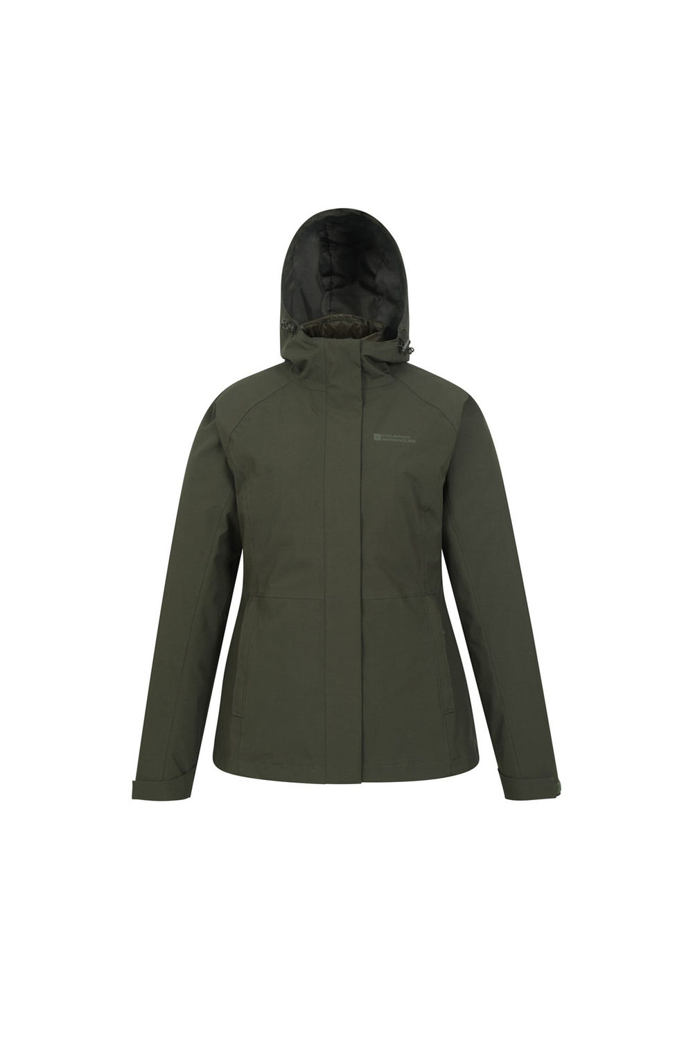 Khaki Alaskan 3 in 1 Padded Jacket, Image 1 of 6