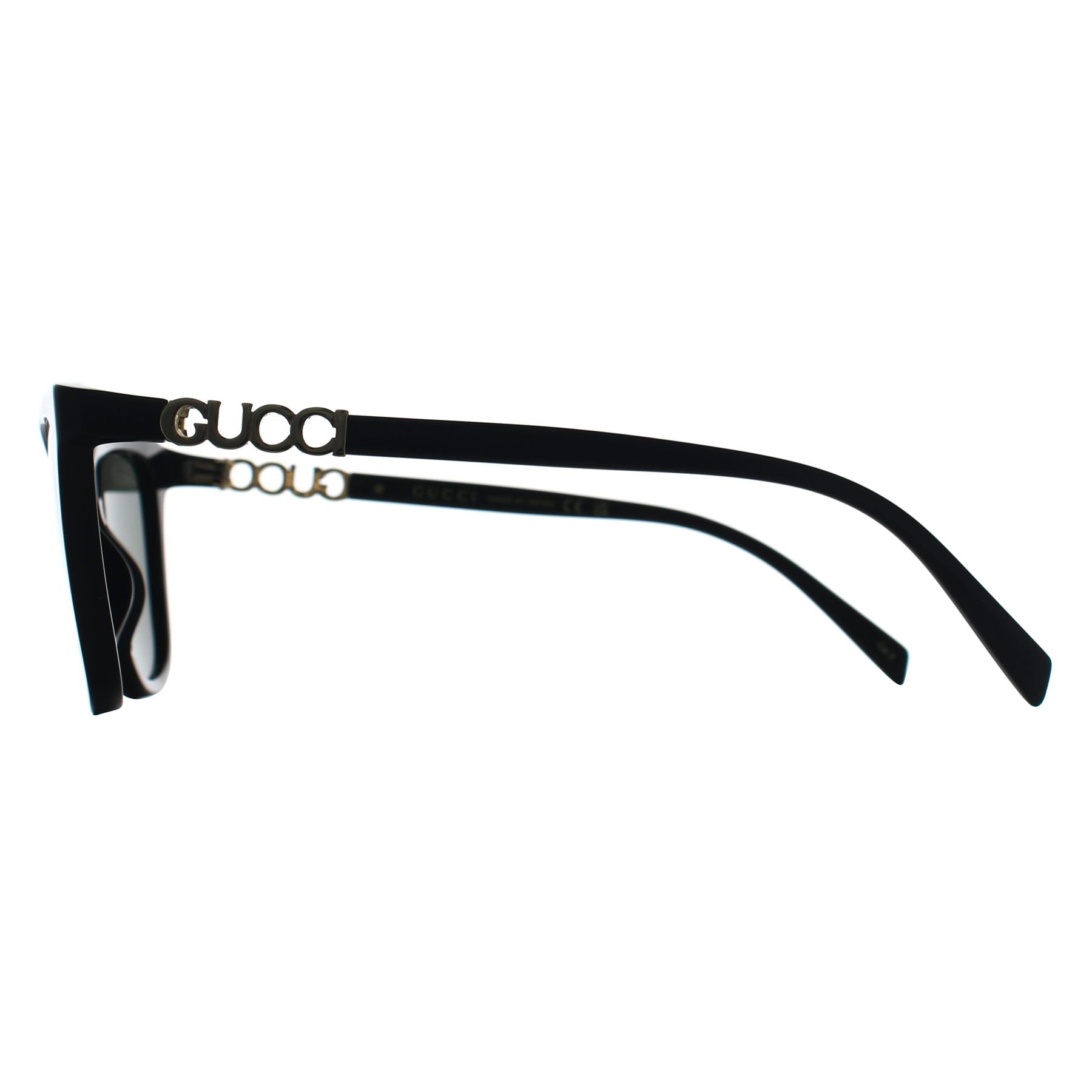 Black Cat Eye Black Grey GG2032S, Image 3 of 3