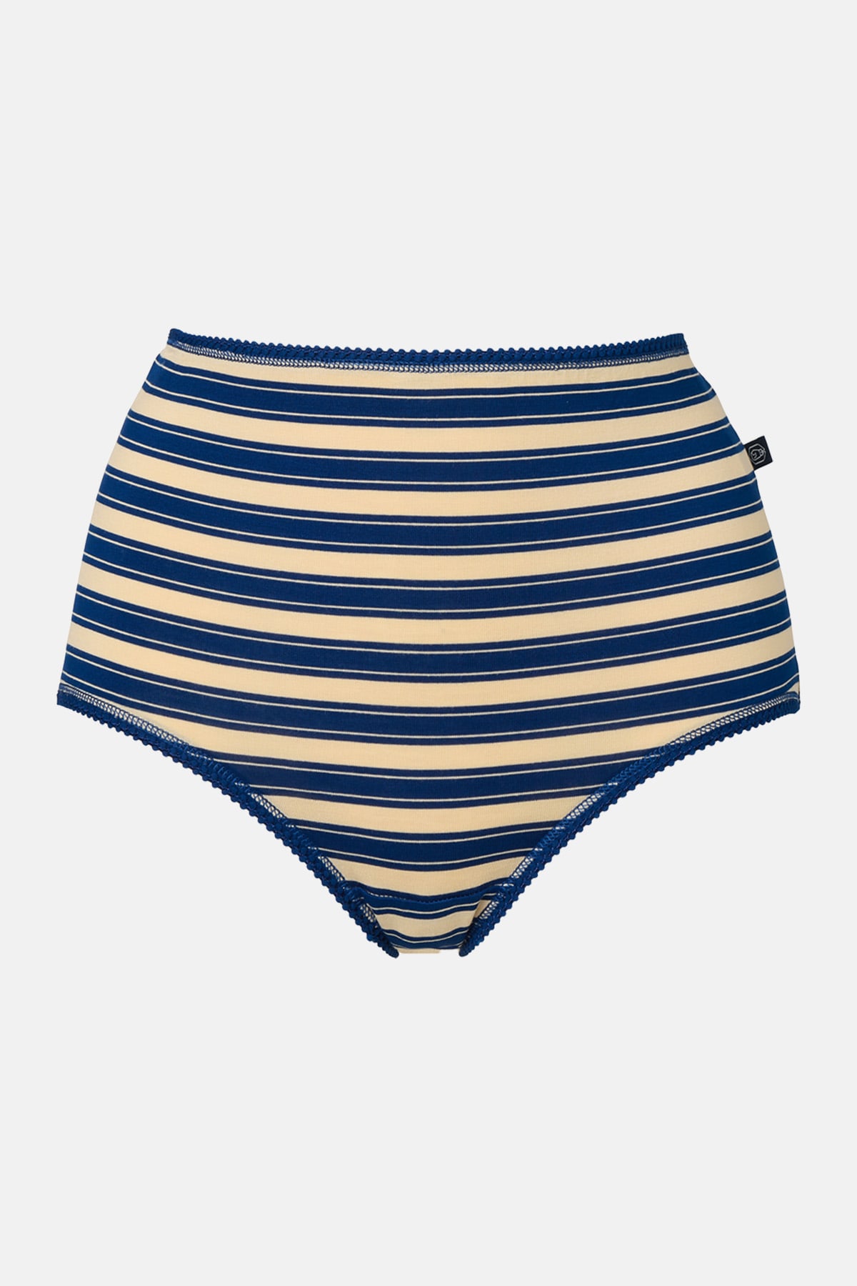 Multi Pack of Four "On the Pier" Bamboo Full Briefs, Image 2 of 8