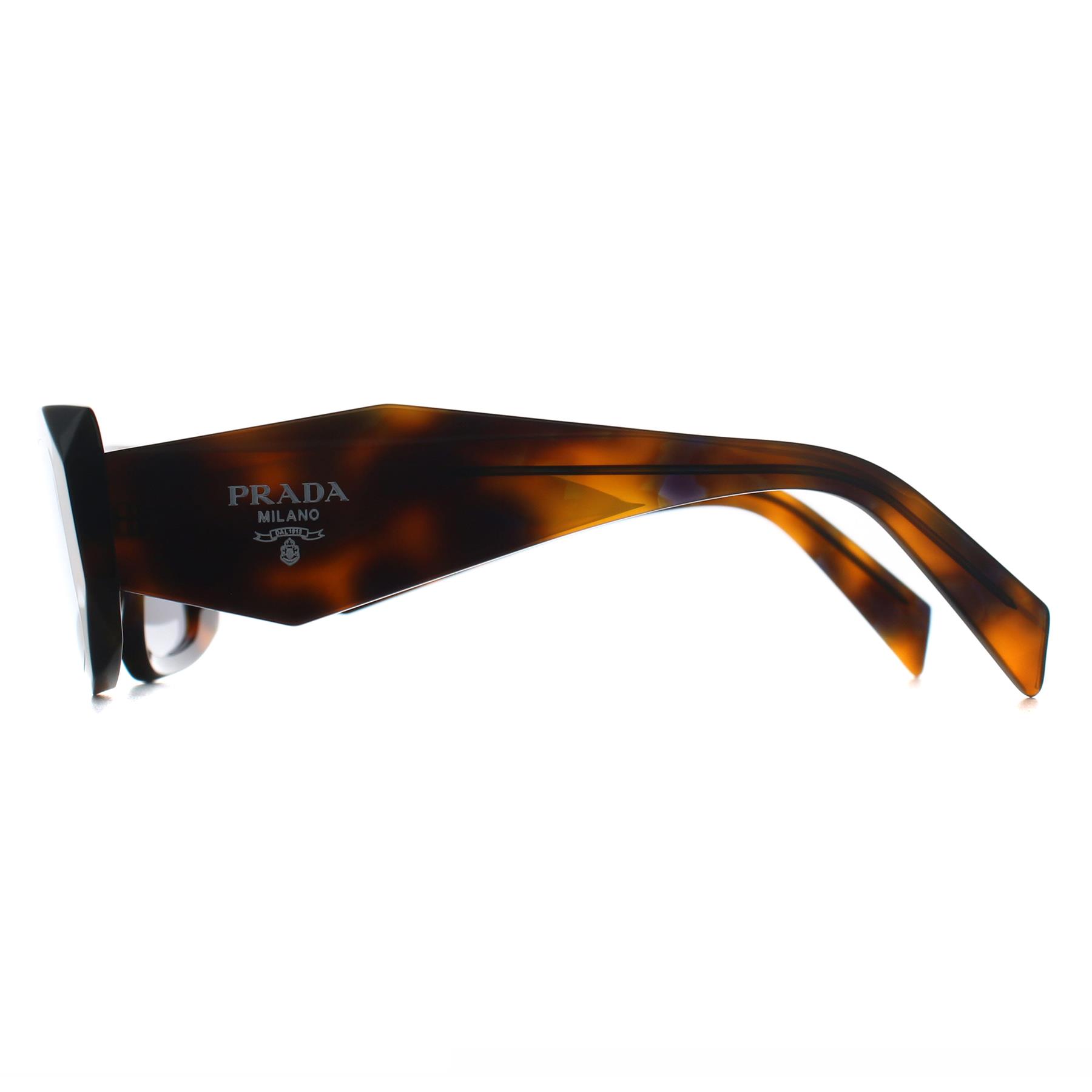 Brown Prada Brown Rectangle Juniper Tortoise Grey PR17WS, Image 3 of 3