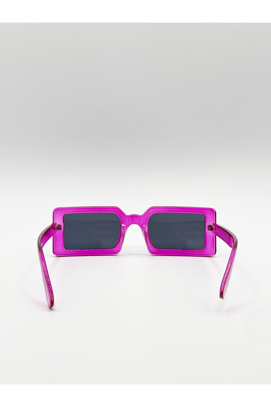 Pink Square Frame Sunglasses, Image 6 of 6