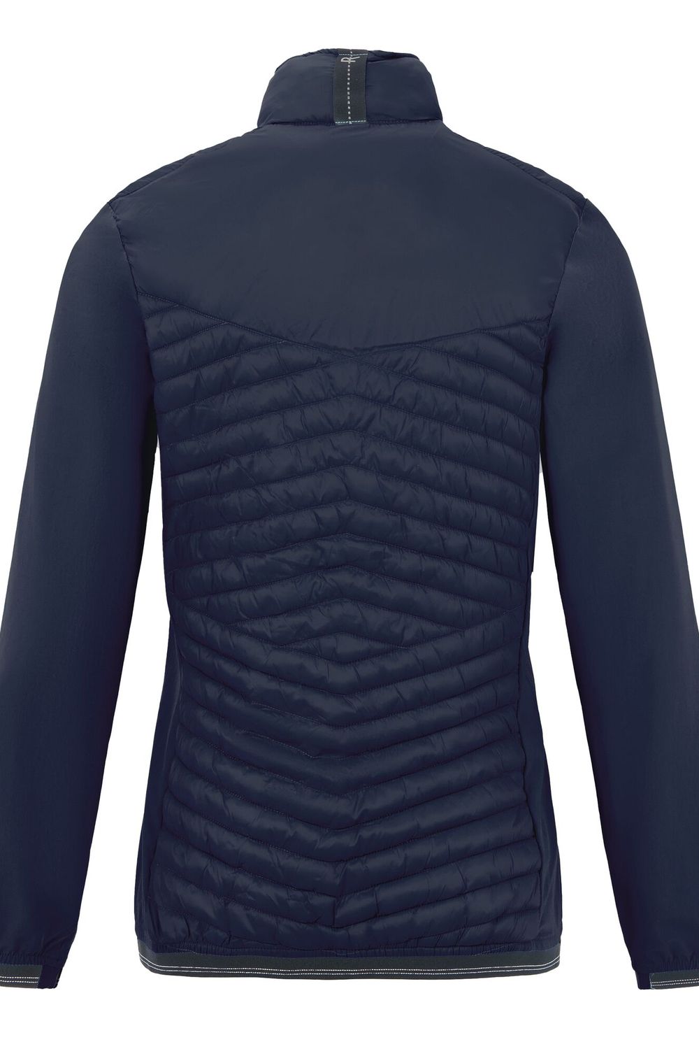 Navy Blue Olina Insulated Jacket, Image 2 of 3