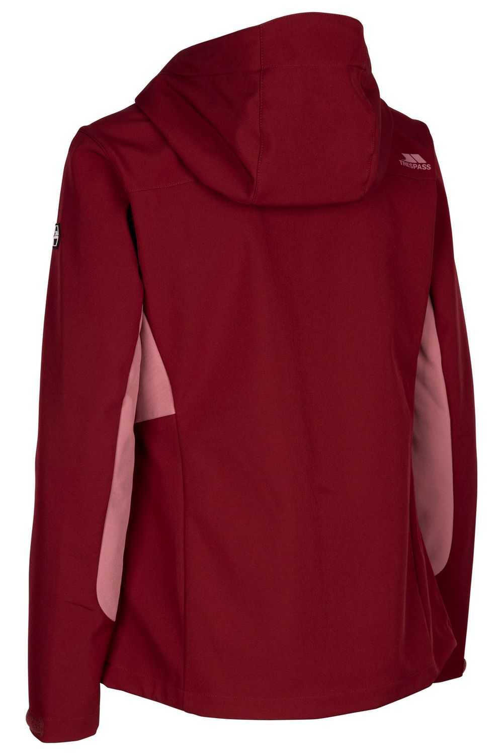 Wine Eckwood Soft Shell Jacket, Image 2 of 2