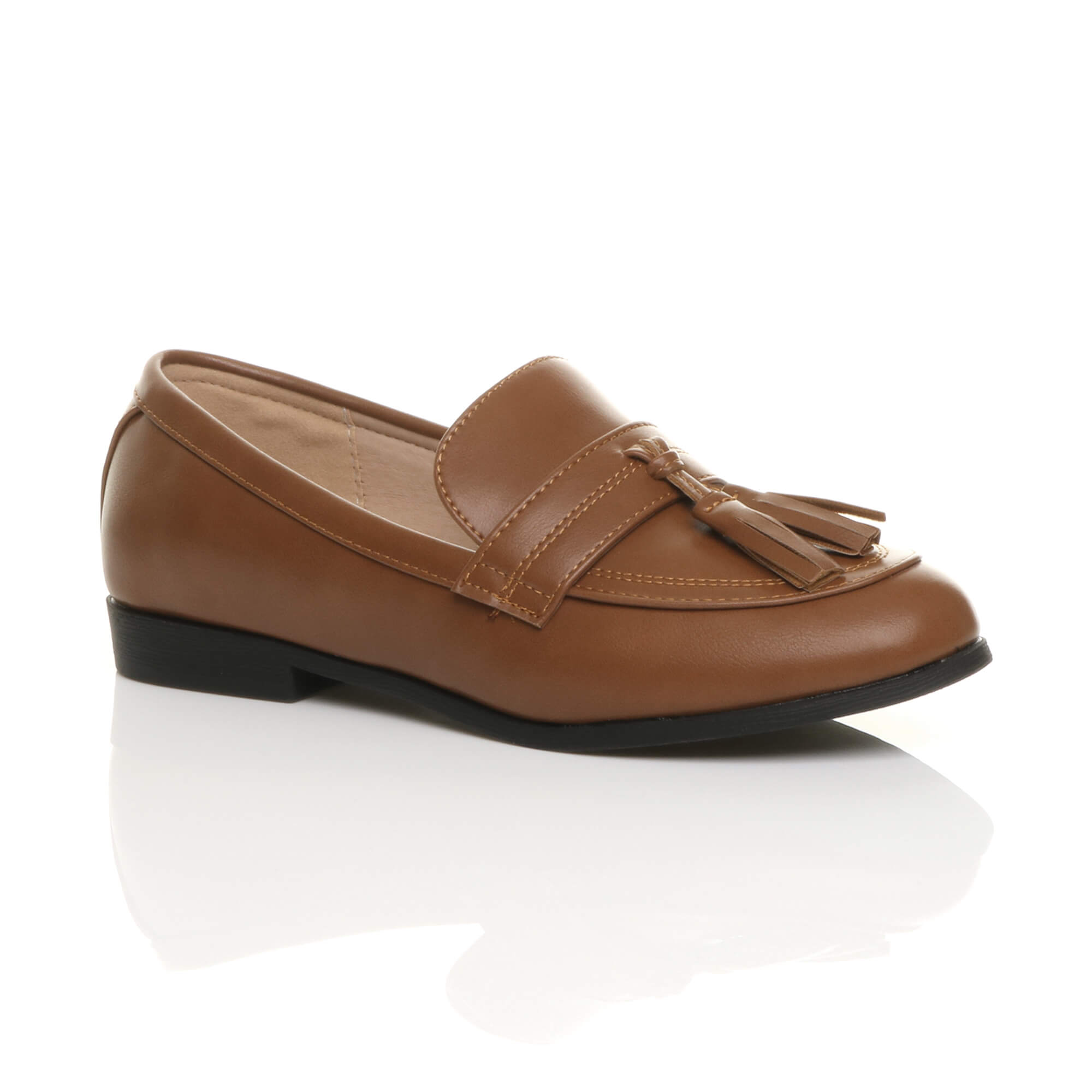 Black Flat Smart Casual Loafers