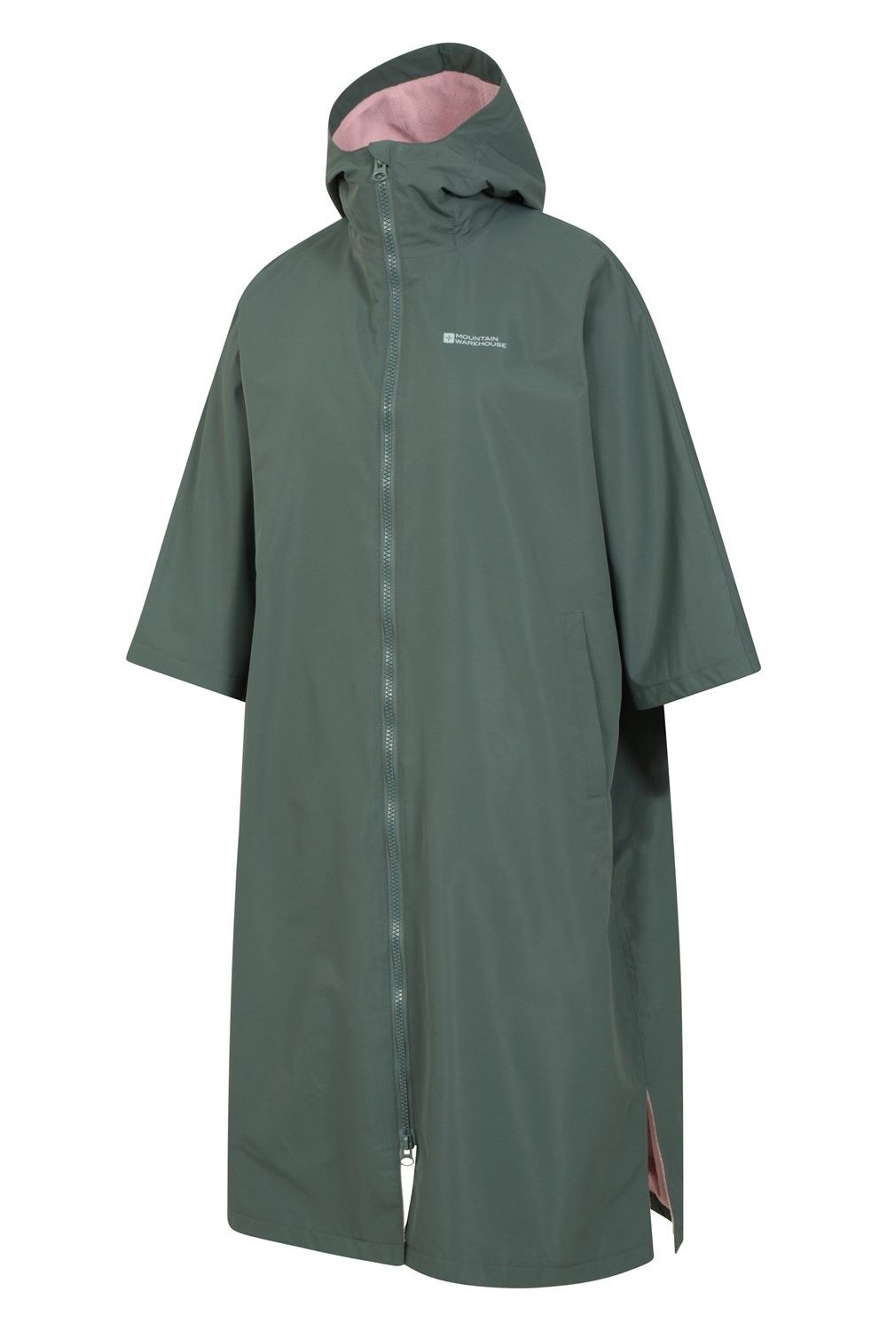 Khaki Coastline Water Resistant Robe, Image 3 of 5