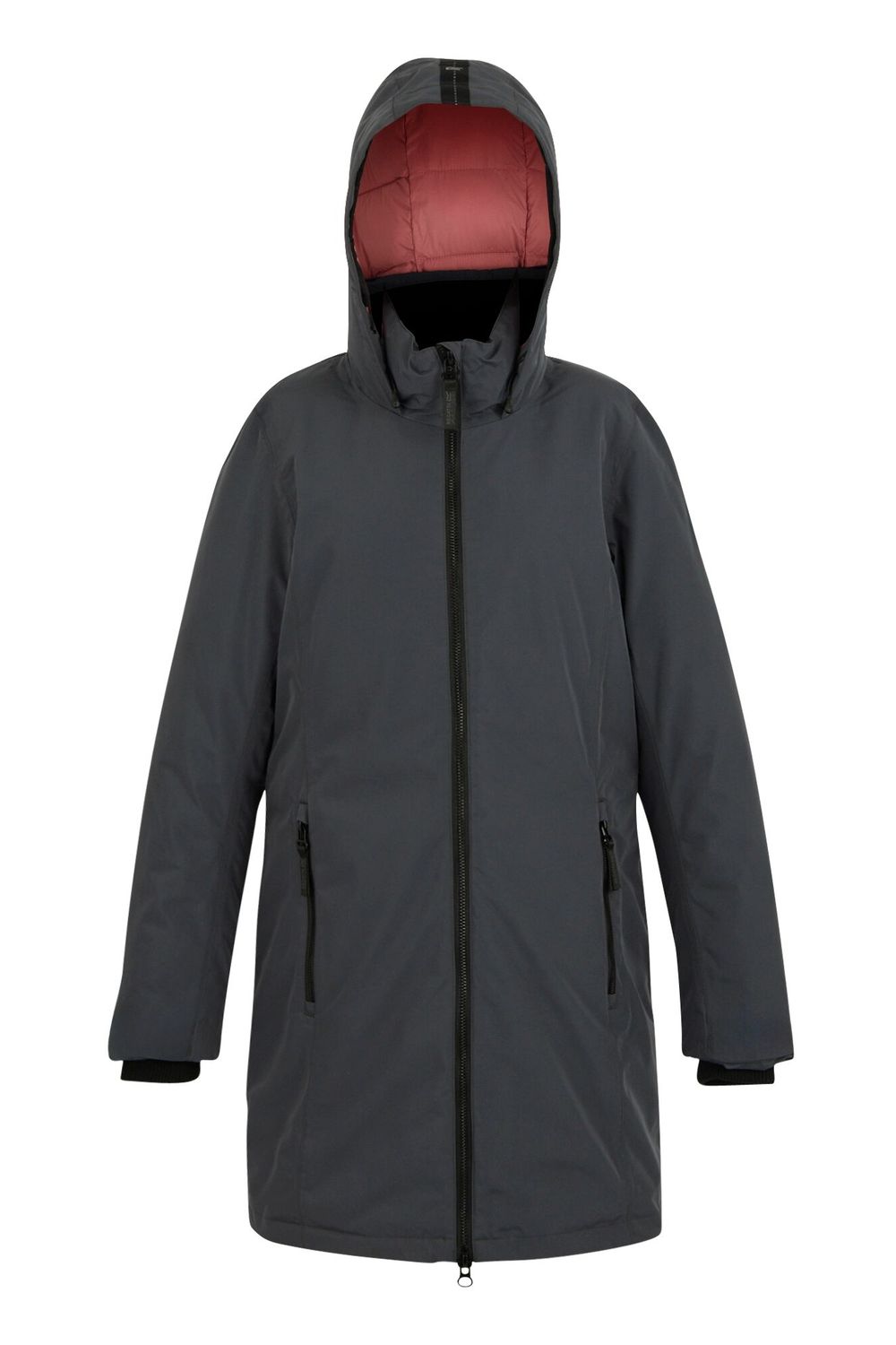 Grey Marron Insulated Waterproof Jacket, Image 1 of 6