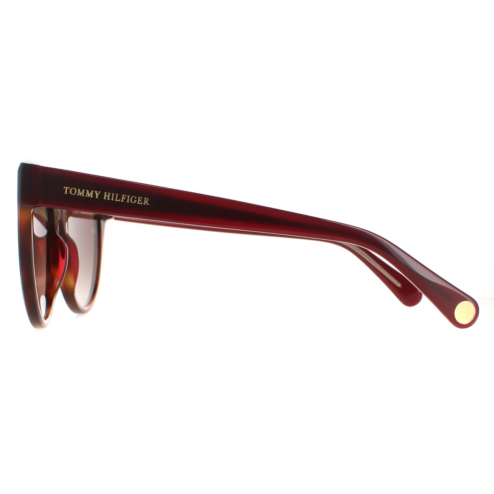 Brown Cat Eye Havana Brown Gradient TH 1885/S, Image 3 of 4