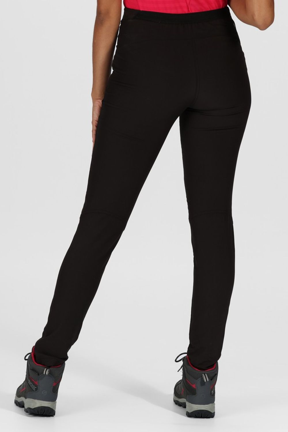 Black Regatta Black Pentre Stretch Trousers, Image 3 of 4