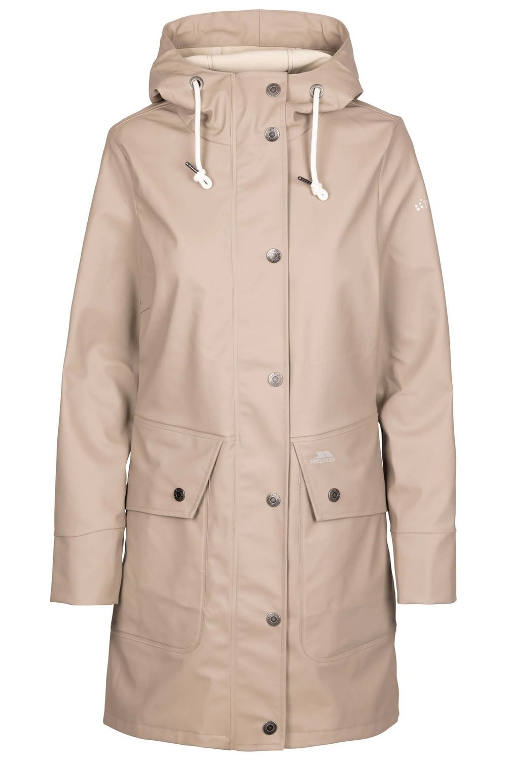 Khaki Payko Waterproof Jacket, Image 1 of 2