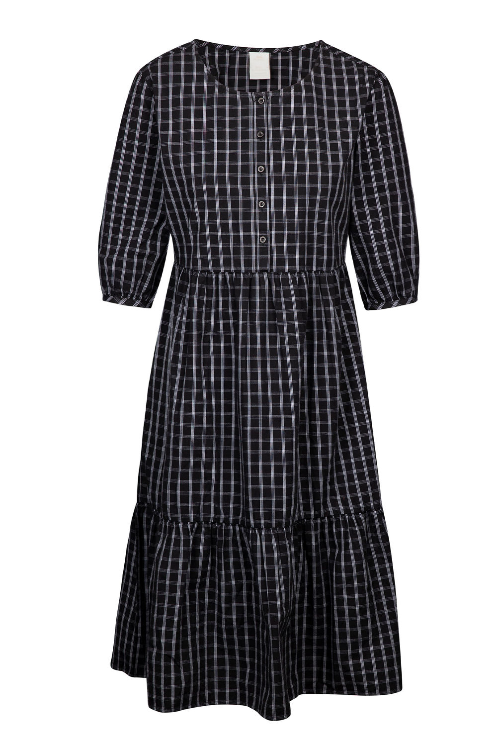 Black Helen Casual Dress, Image 1 of 2