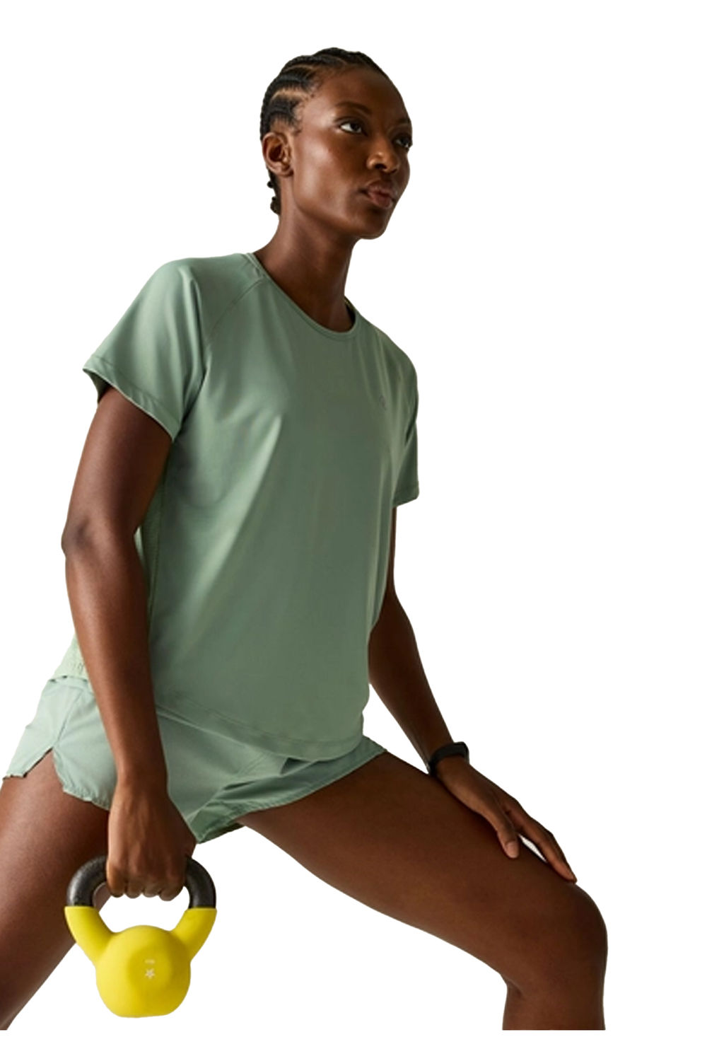Pale Green Chase II TShirt, Image 1 of 4