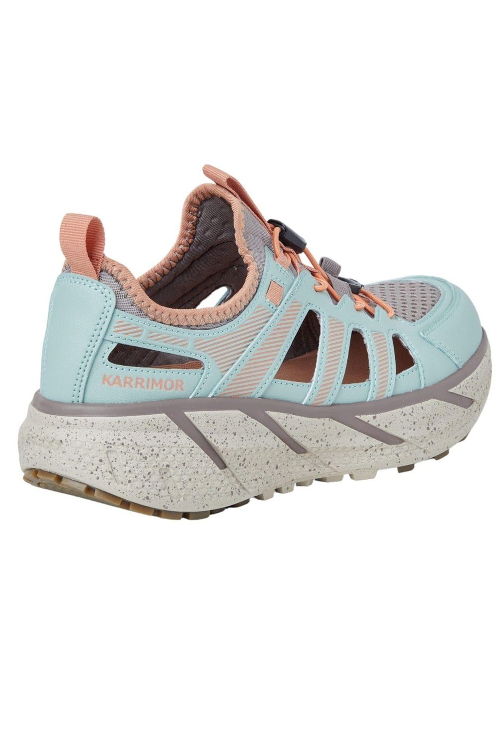 Light Blue Palmerston Closed Toe Sandals, Image 2 of 5