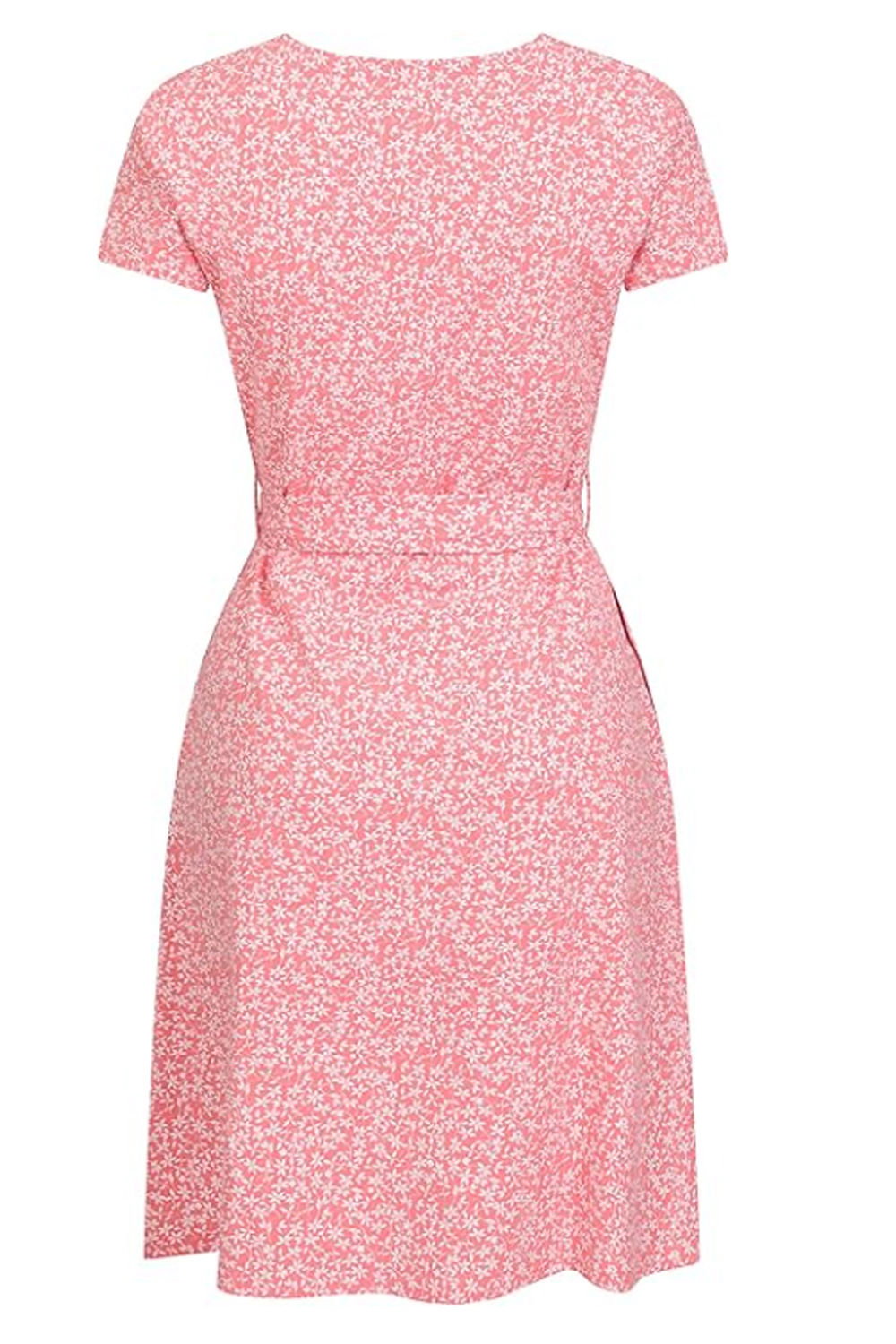 Coral Santorini UV Protection Jersey Dress, Image 2 of 4
