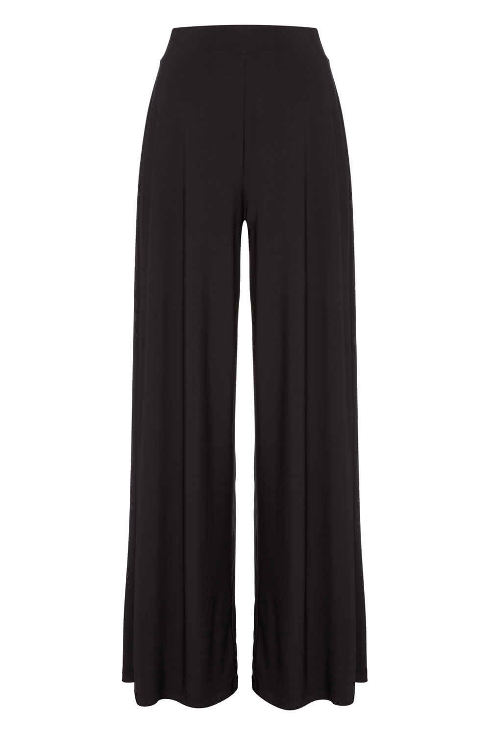 Black Wide Leg Trouser , Image 5 of 4