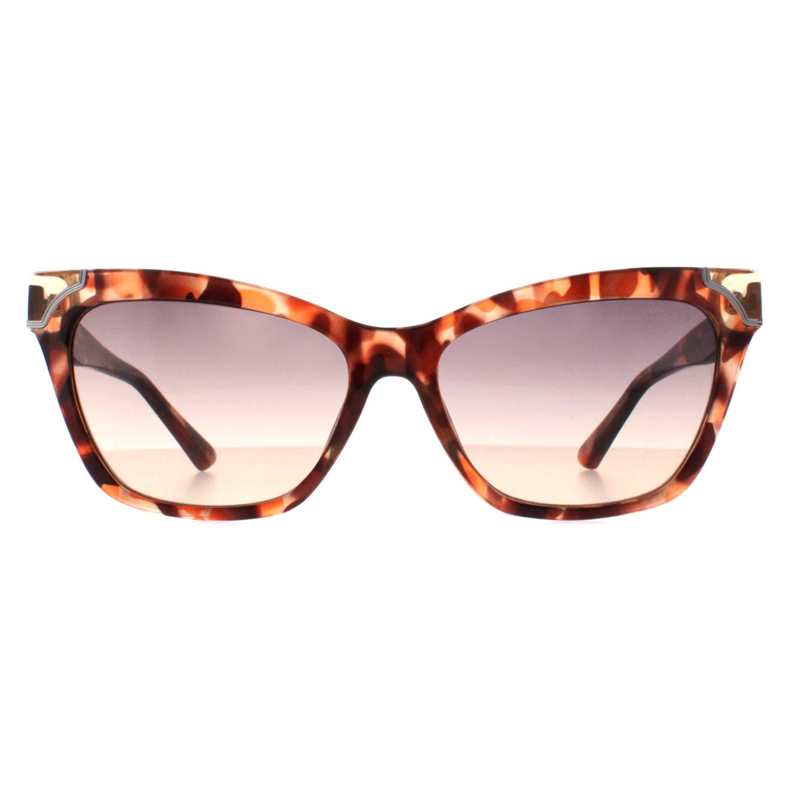 Brown Guess Brown Rectangle Havana Smoke Gradient GU7840, Image 1 of 4