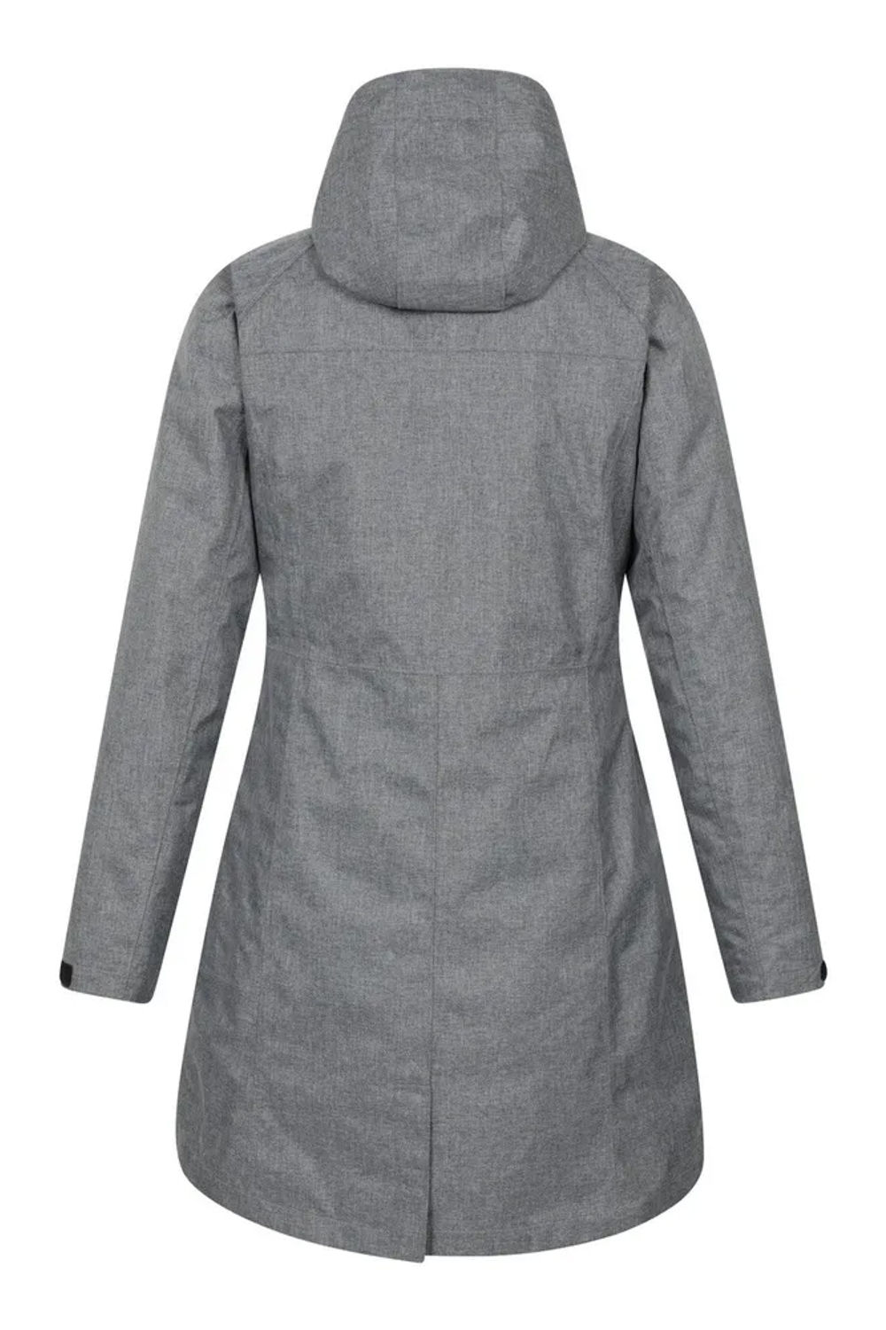 Dark Grey Alaskan Long 3 In 1 Jacket, Image 2 of 4