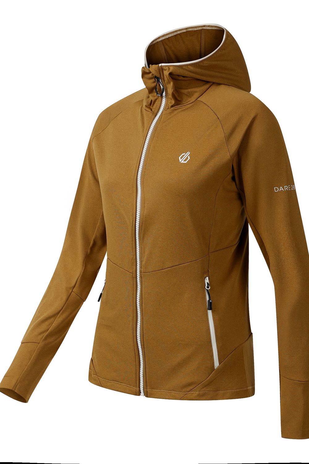 Brown Dare 2B Brown Nomadic Stretch Midlayer, Image 3 of 3