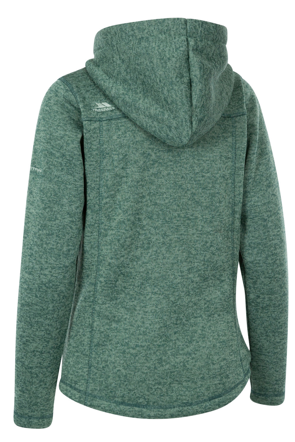 Dark Green Odelia Fleece Jacket, Image 2 of 2