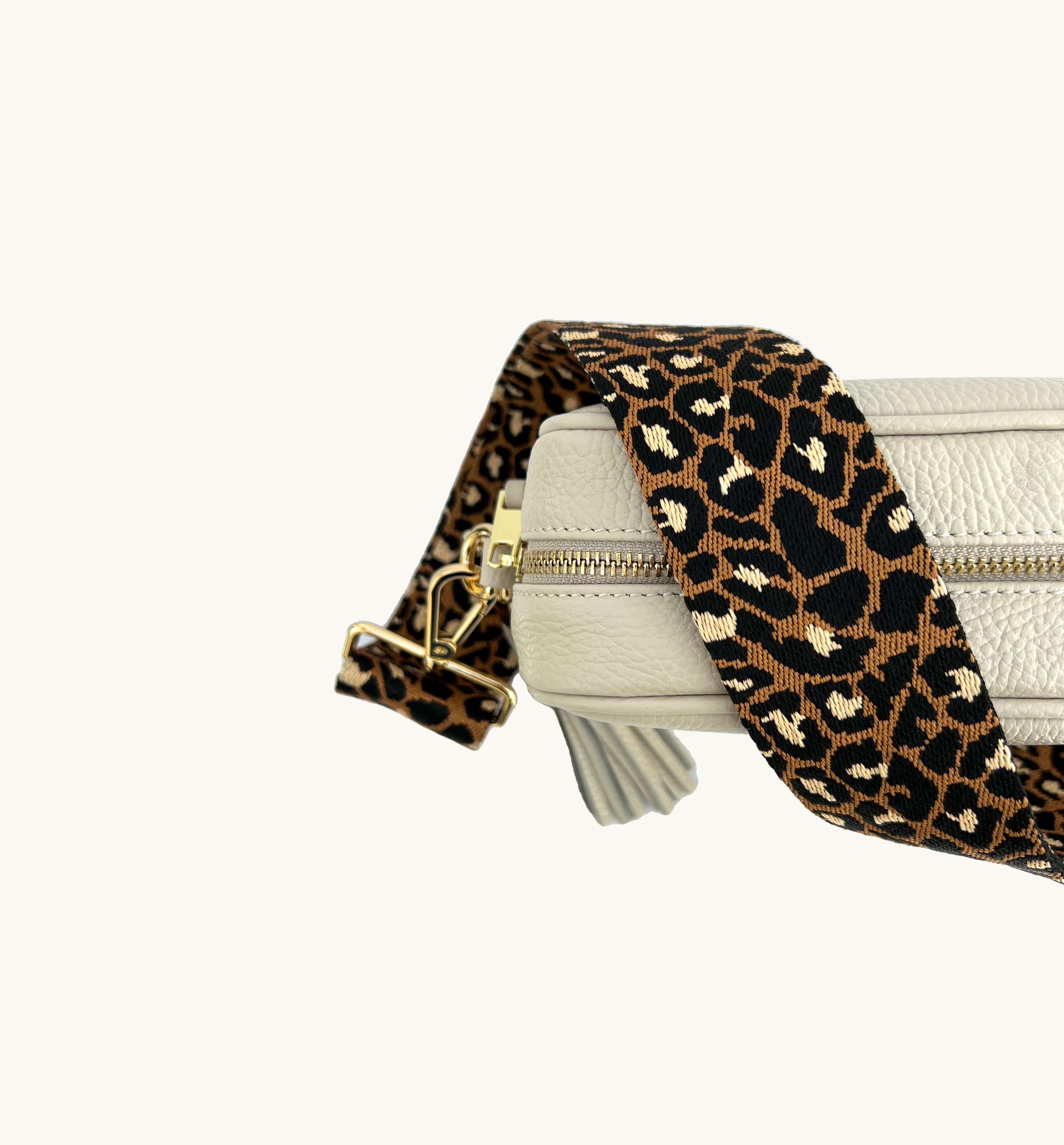 Tan Apatchy London Tan Cheetah Strap, Image 2 of 4