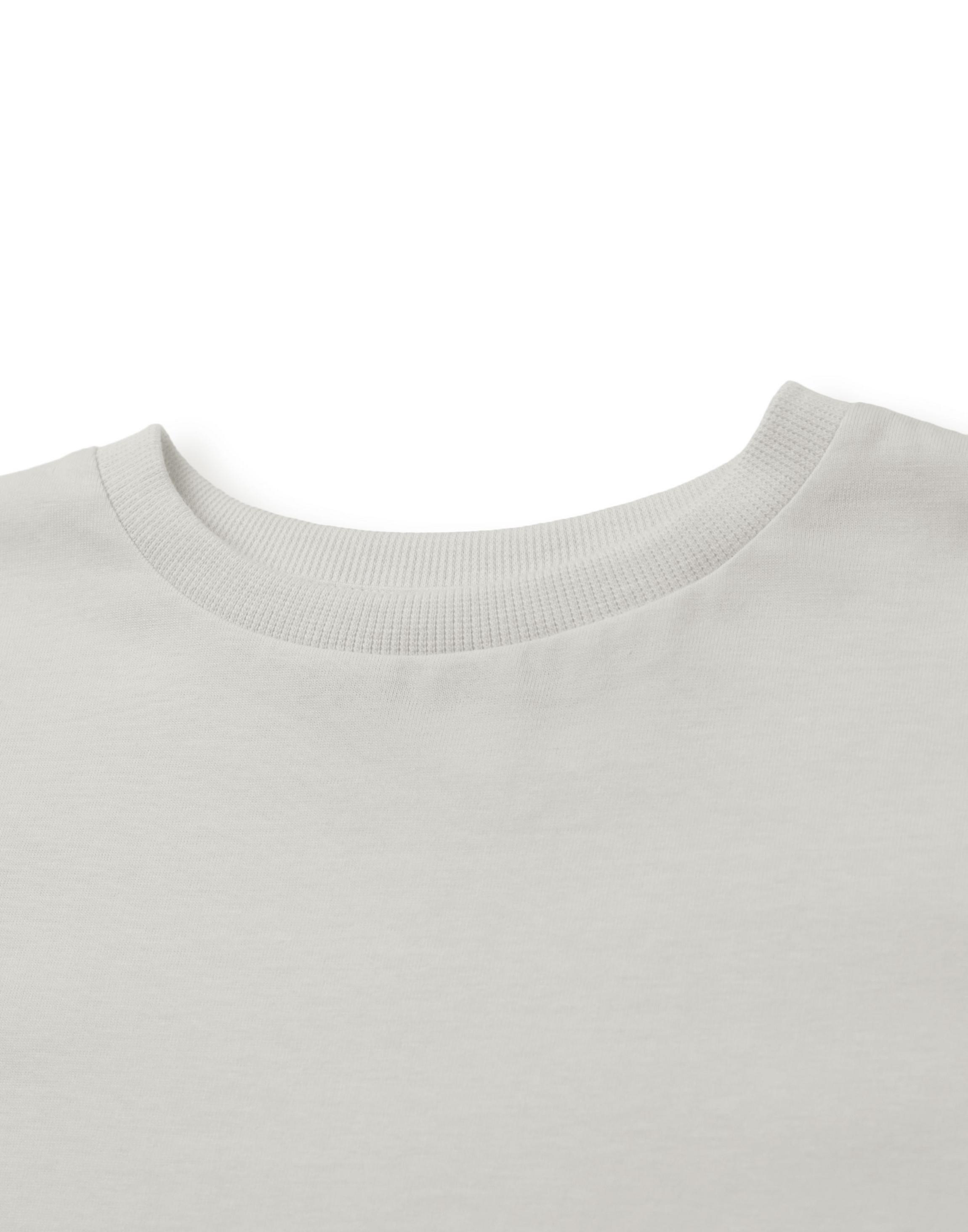 Light Grey Hello Kitty & Friends Kuromi Stocking T-Shirt, Image 3 of 6