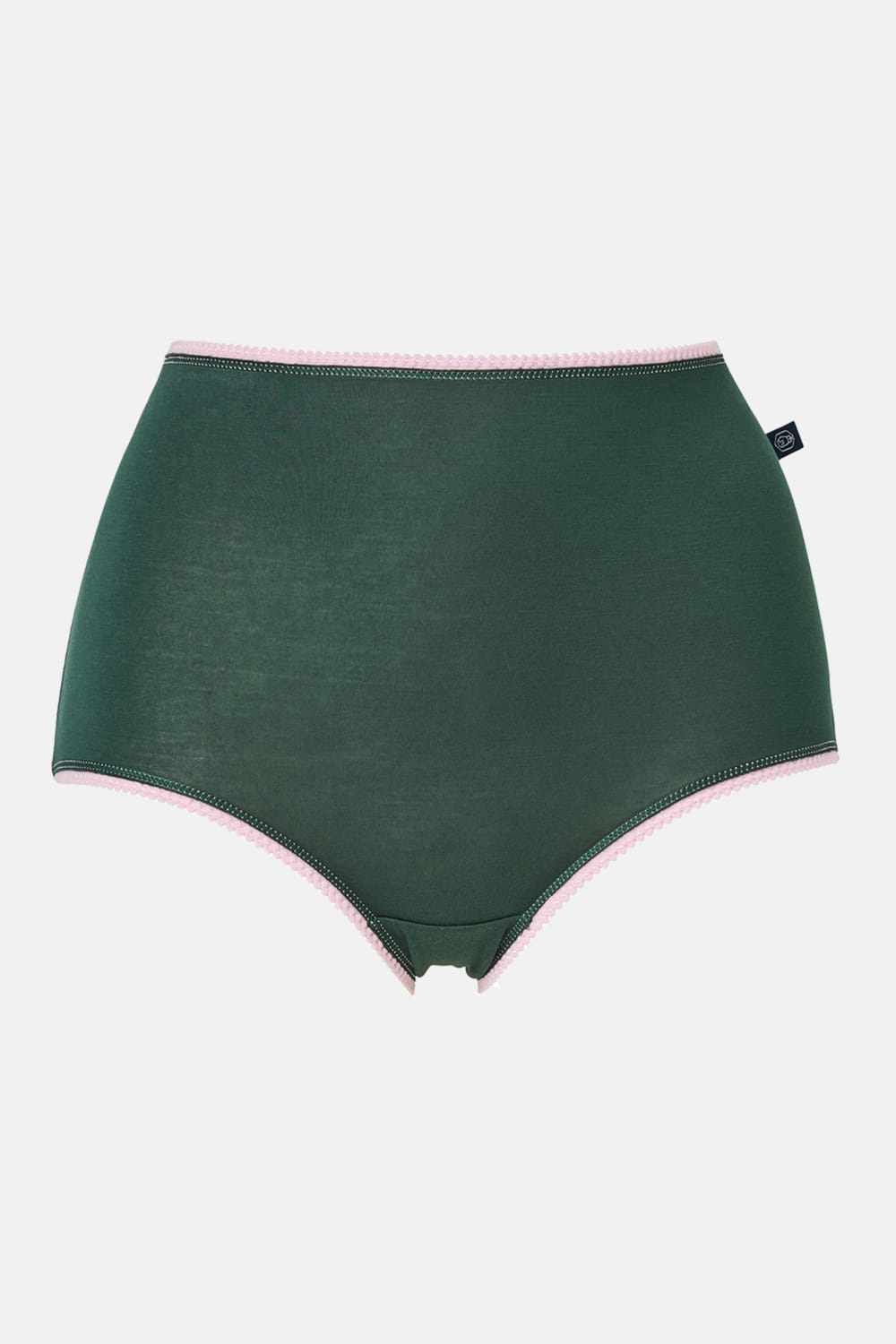 Multi British Boxers Multi Pack of Four "Juniper" Bamboo Full Briefs, Image 2 of 5