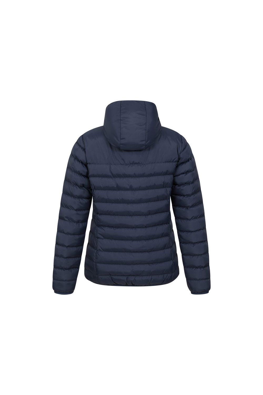 Navy Faux Fur Lined Padded Jacket, Image 2 of 5
