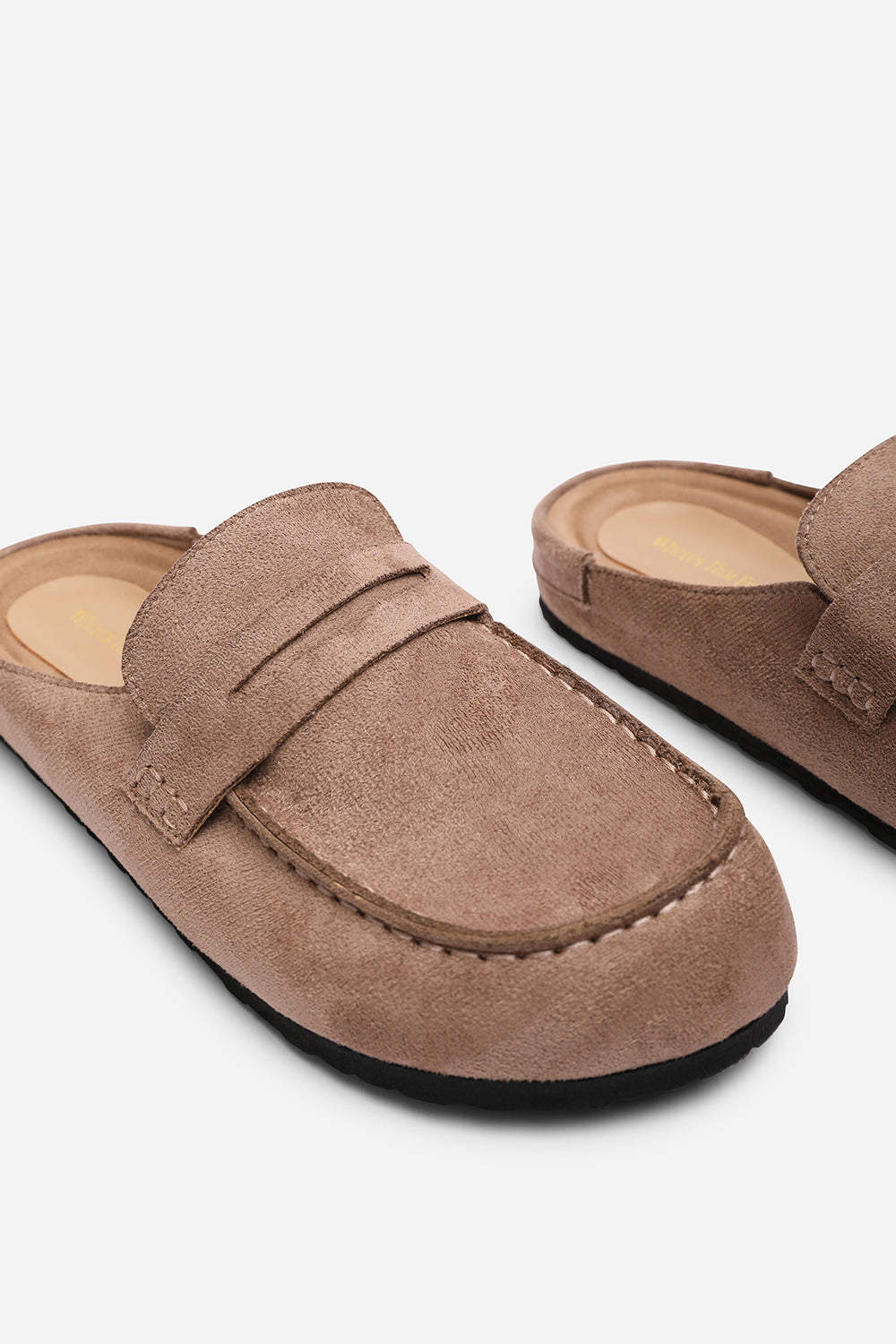 Camel Honeybee Low Back Slip on Mule, Image 5 of 6