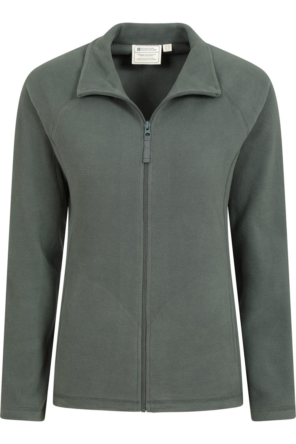 Khaki Raso Fleece Jacket, Image 4 of 5