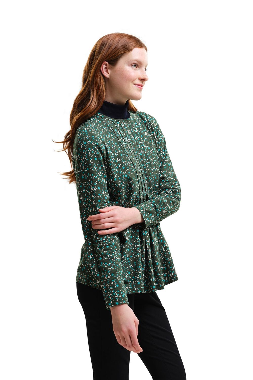 Jade Orla AllOver Print Lightweight Blouse, Image 3 of 3