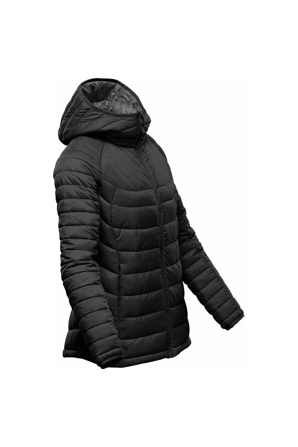 Black Stavanger Thermal Shell Jacket, Image 3 of 3