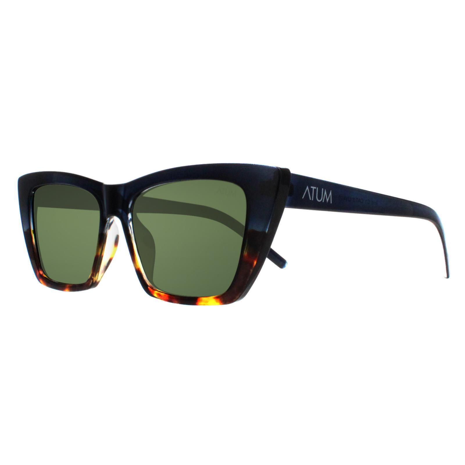 Grey Cat Eye Shiny Gradient Demi G15 Green Arid, Image 2 of 4