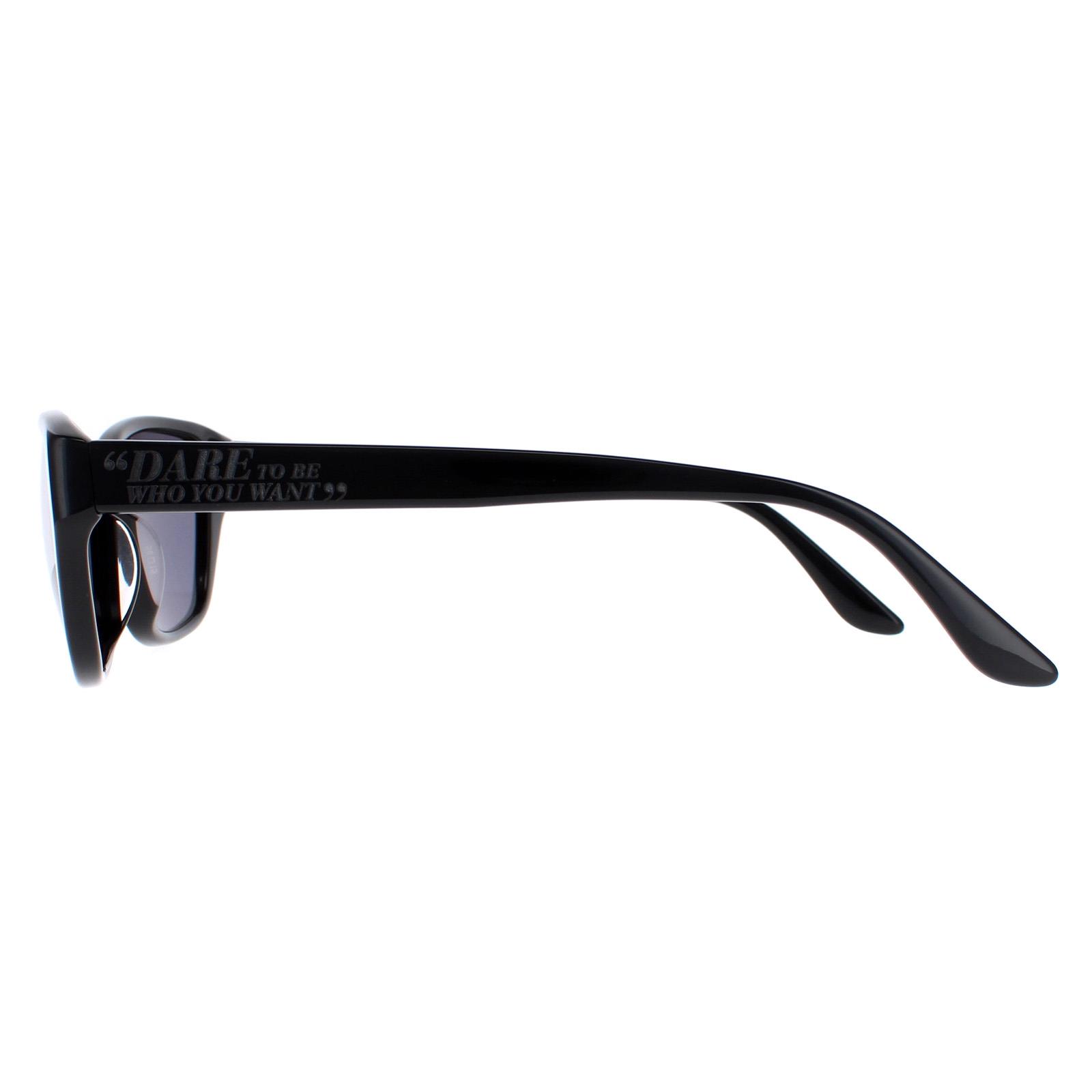 Black Elle Black Rectangle Black Grey 14920, Image 3 of 4