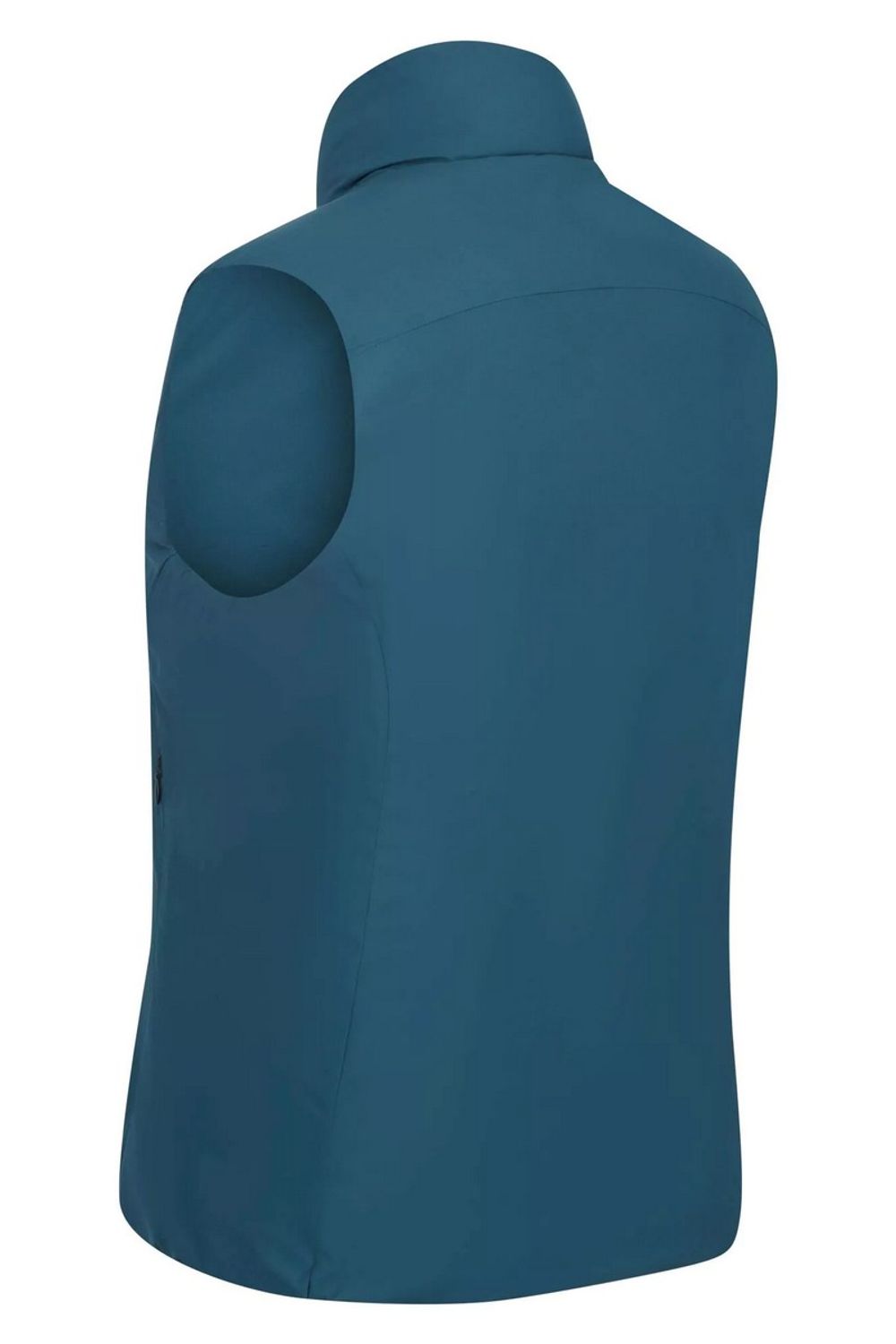 Petrol Blue Yewbank Reversible Body Warmer, Image 6 of 8