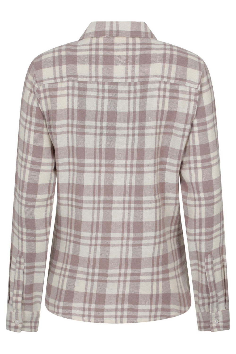 Beige Willow Flannel Shirt, Image 2 of 4
