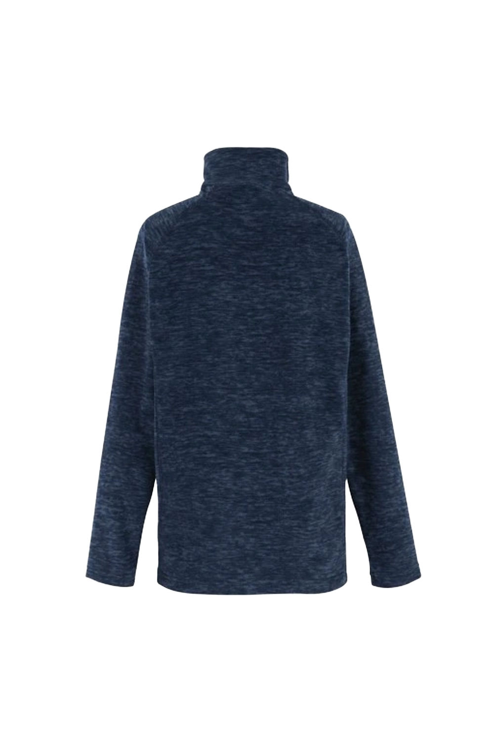 Navy Mayse Full Zip Fleece Jacket, Image 3 of 6