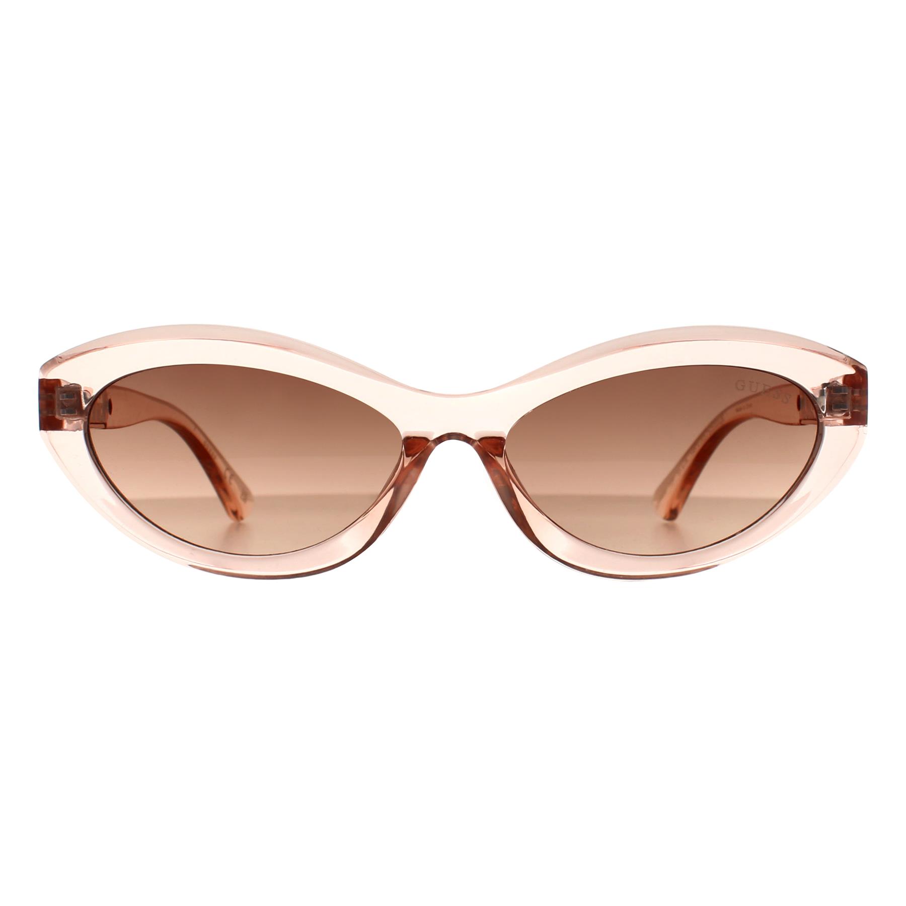 Pink Cat Eye Shiny Pink Brown Gradient GO00070, Image 1 of 3