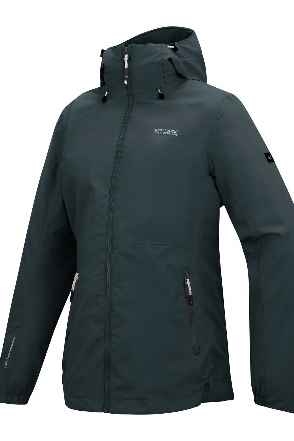 Dark Grey Hamara IV Waterproof Jacket, Image 3 of 4