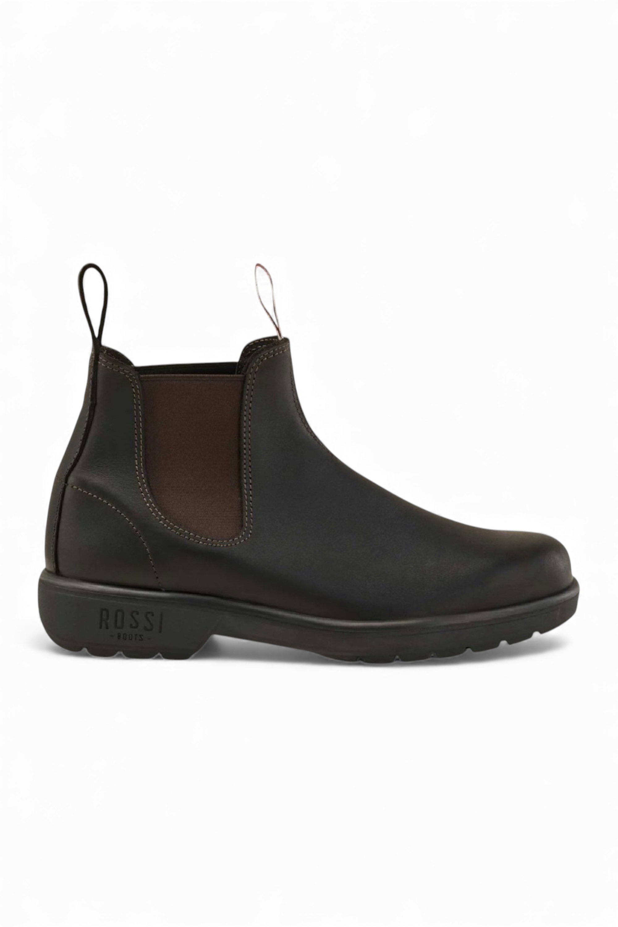 Brown Rossi Boots Brown Endura 301 Leather Chelsea Boots, Image 1 of 5