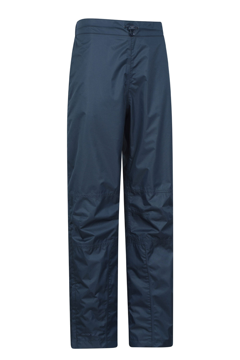 Navy Spray Waterproof Trousers, Image 4 of 4