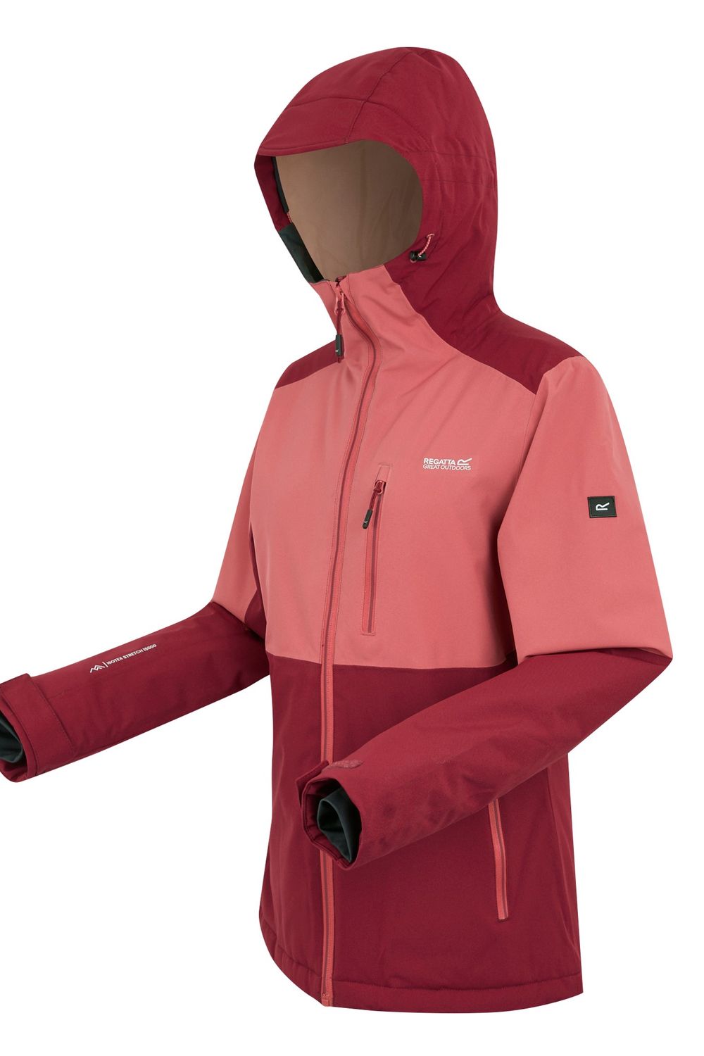 Red Regatta Red Kelora Insulated Waterproof Jacket, Image 3 of 4